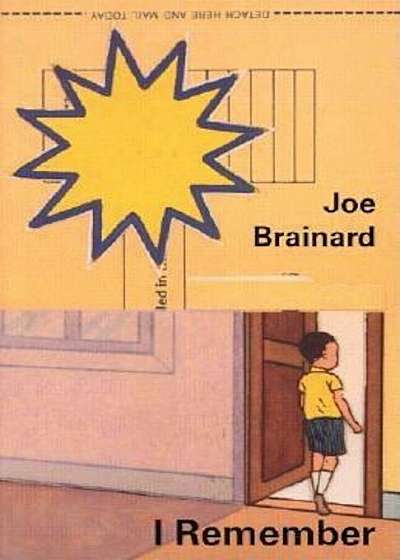 Joe Brainard: I Remember, Paperback