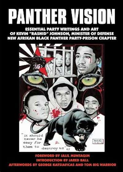 Panther Vision: Essential Party Writings and Art of Kevin 'Rashid' Johnson, Minister of Defense, Paperback