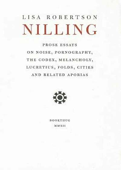 Nilling: Prose, Paperback