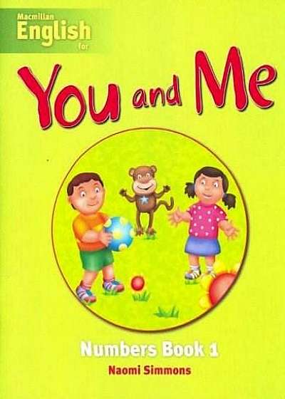 You and Me: Numbers Book 1