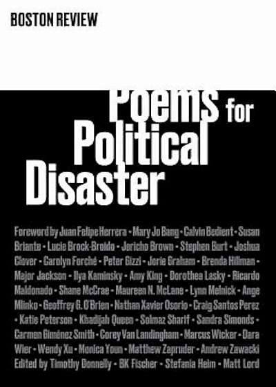 Poems for Political Disaster, Paperback
