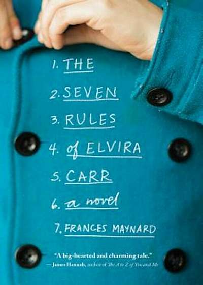 The Seven Rules of Elvira Carr, Paperback