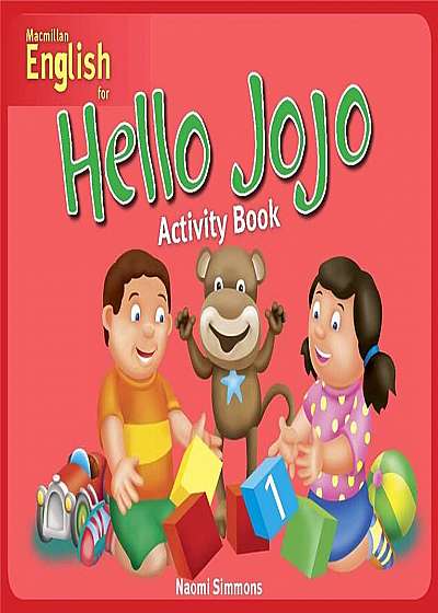 Hello JoJo: Work Book 1