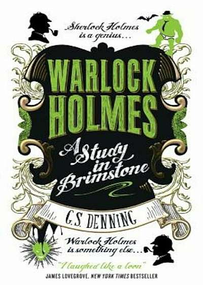 Warlock Holmes: A Study in Brimstone, Paperback