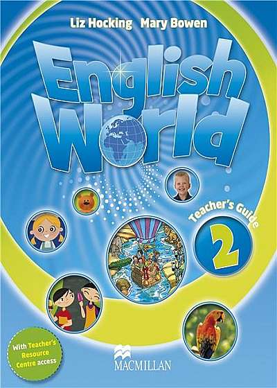 English World: Teacher's Guide & Webcode Pack Level 2