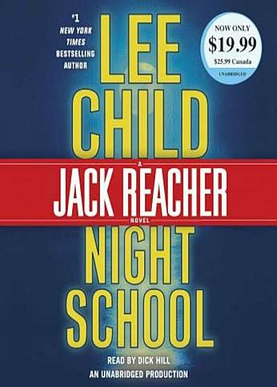 Night School: A Jack Reacher Novel, Audiobook