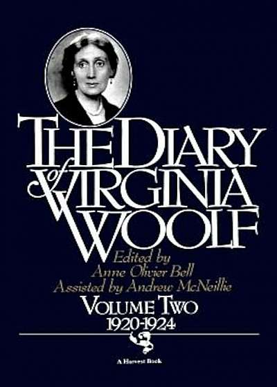 Diary of Virginia Woolf Volume 2: Vol. 2 (1920-1924), Paperback