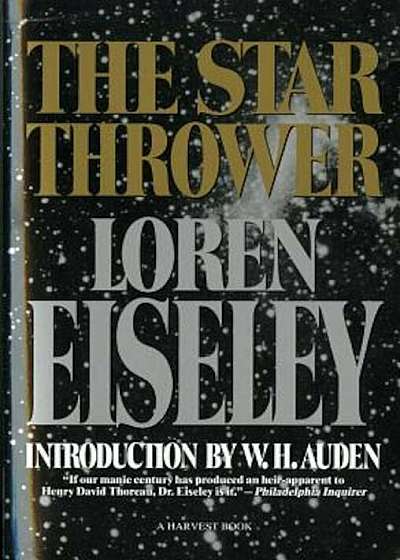 The Star Thrower, Paperback