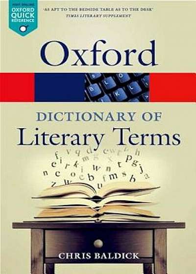 The Oxford Dictionary of Literary Terms, Paperback