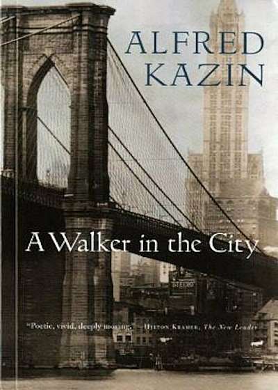 Coperta cărții A Walker in the City, Paperback
