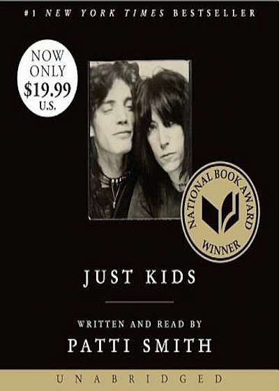 Just Kids, Audiobook