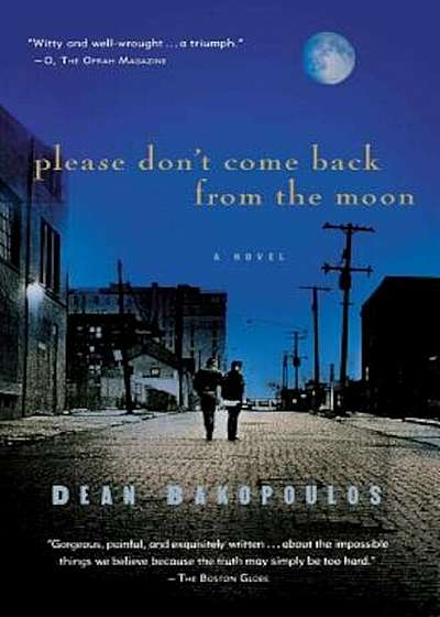 Please Don't Come Back from the Moon, Paperback