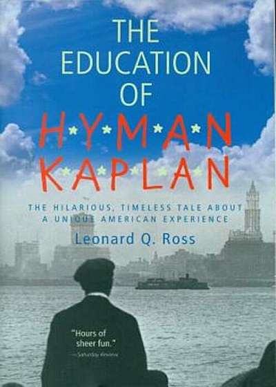 The Education of Hyman Kaplan, Paperback