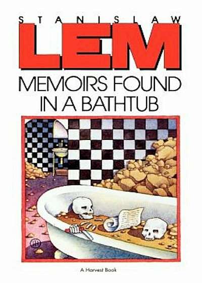 Memoirs Found in a Bathtub, Paperback