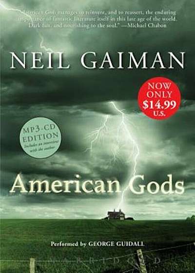 American Gods, Audiobook