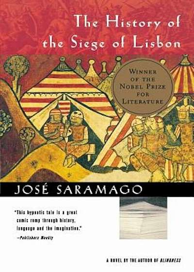 Coperta cărții The History of the Siege of Lisbon, Paperback