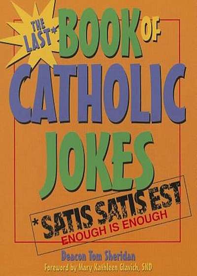 Last Book of Catholic Jokes, Paperback