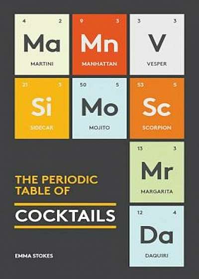 The Periodic Table of Cocktails, Hardcover