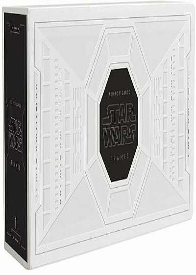 Star Wars Frames: 100 Postcards, Paperback