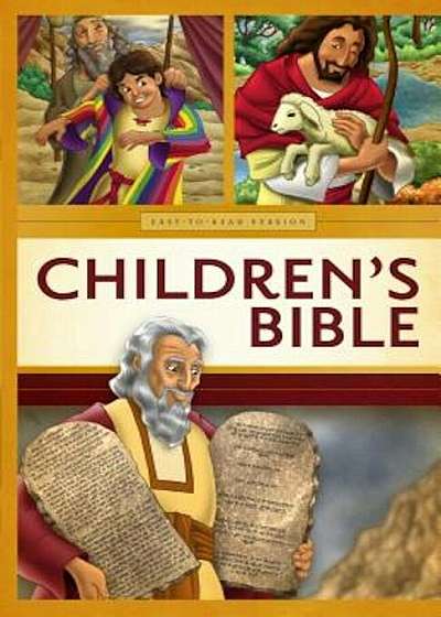 Childrens Easy-To-Read Bible-OE, Hardcover