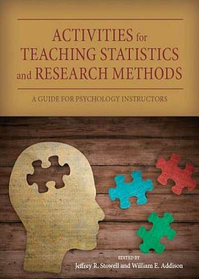 Activities for Teaching Statistics and Research Methods: A Guide for Psychology Instructors, Paperback