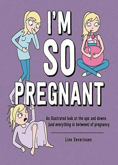 I'm So Pregnant: An Illustrated Look at the Ups and Downs (and Everything in Between) of Pregnancy, Hardcover