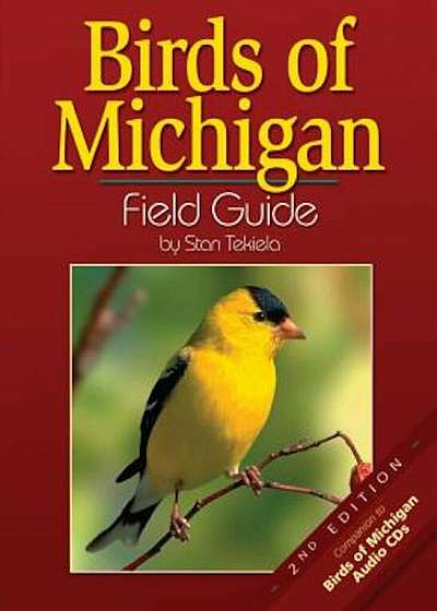 Birds of Michigan Field Guide, Paperback