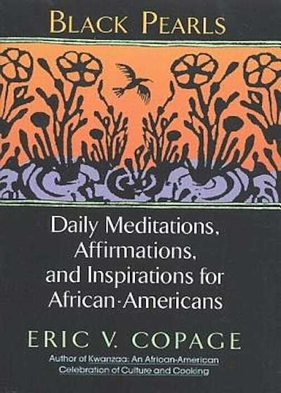 Black Pearls: Daily Meditations, Affirmations, and Inspirations for African-Americans, Paperback