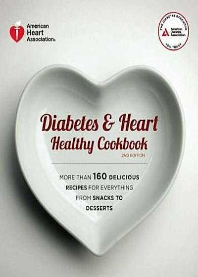 Diabetes & Heart Healthy Cookbook, Paperback