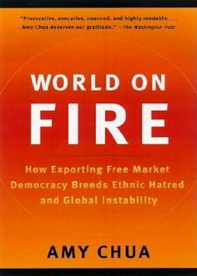 World on Fire: How Exporting Free Market Democracy Breeds Ethnic Hatred and Global Instability, Paperback