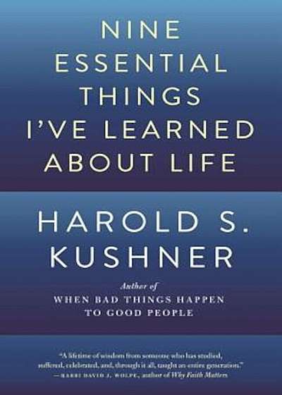 Nine Essential Things I've Learned about Life, Paperback