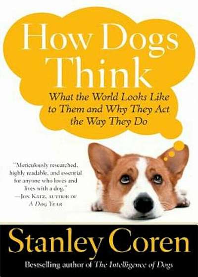 How Dogs Think: What the World Looks Like to Them and Why They Act the Way They Do, Paperback
