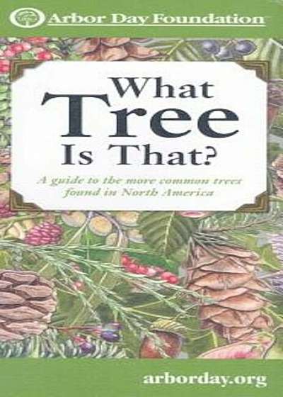 What Tree Is That': A Guide to the More Common Trees Found in North America, Paperback