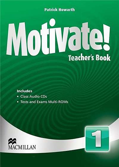 Motivate! Level 1 Teacher's Book Pack