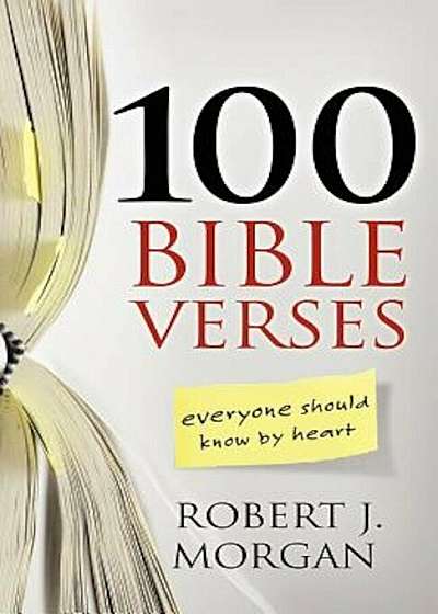 100 Bible Verses Everyone Should Know by Heart, Paperback