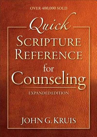 Quick Scripture Reference for Counseling, Paperback