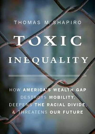 Toxic Inequality: How America's Wealth Gap Destroys Mobility, Deepens the Racial Divide, and Threatens Our Future, Hardcover