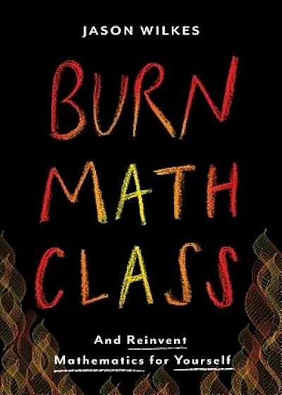 Burn Math Class: And Reinvent Mathematics for Yourself, Hardcover