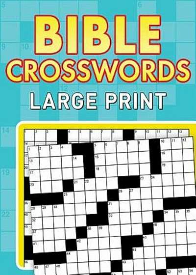 Bible Crosswords: Large Print, Paperback