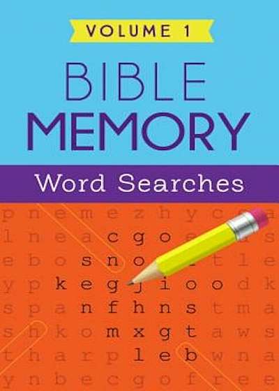 Bible Memory Word Searches Volume 1, Paperback