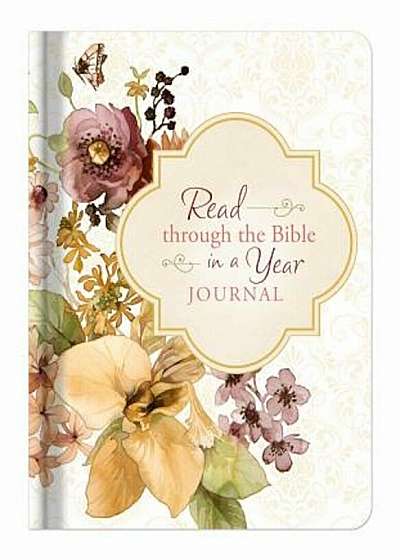 Read Through the Bible in a Year Journal, Hardcover