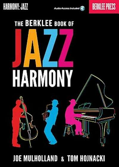 The Berklee Book of Jazz Harmony 'With CD (Audio)', Paperback