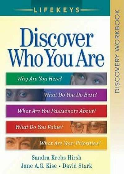 Coperta cărții Lifekeys: Discover Who You Are: Discovery Workbook, Paperback de Jane A. Kise