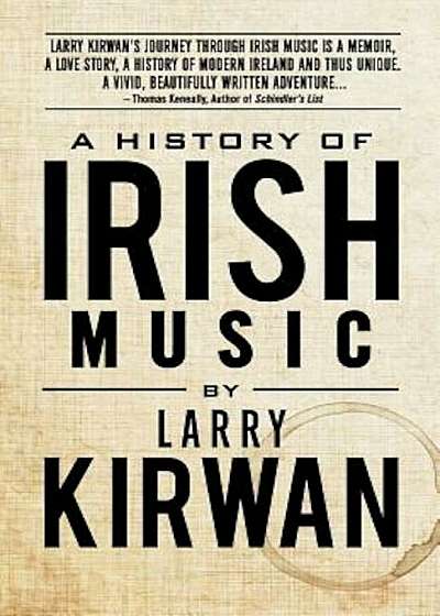 A History of Irish Music, Paperback