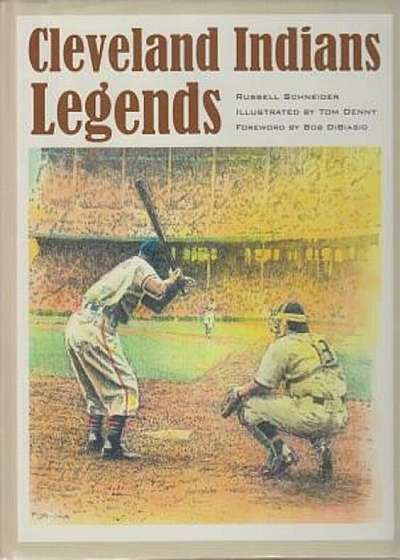 Cleveland Indians Legends, Hardcover