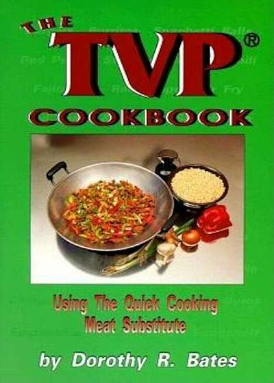 Tvp Cookbook, Paperback