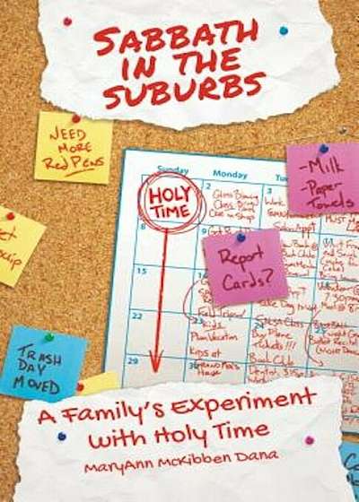 Sabbath in the Suburbs: A Family's Experiment with Holy Time, Paperback