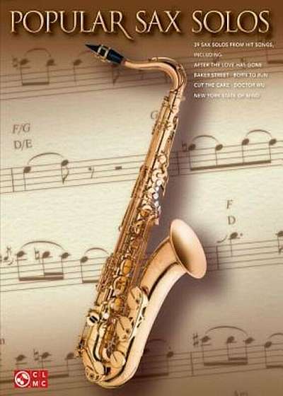 Popular Sax Solos, Paperback