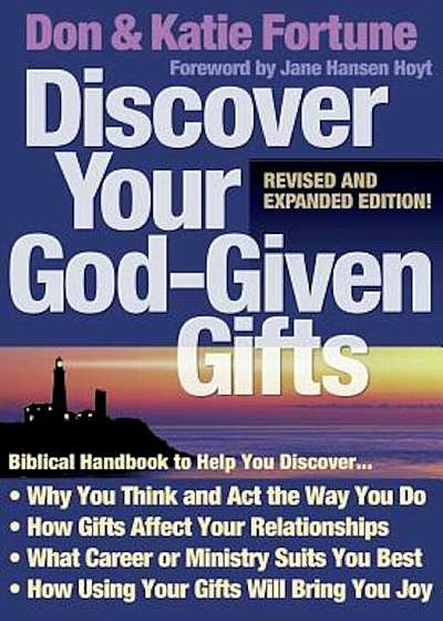 Coperta cărții Discover Your God-Given Gifts, Paperback