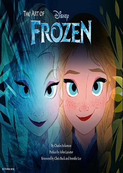The Art of Frozen, Hardcover